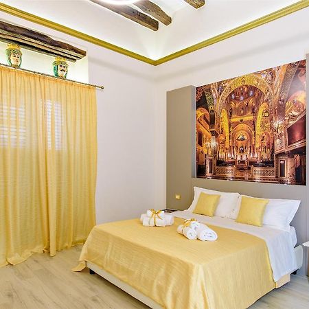 Barlaman Luxury Rooms Palermo Kültér fotó