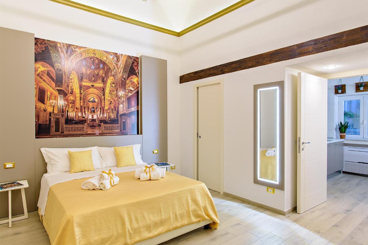 Barlaman Luxury Rooms Palermo Kültér fotó