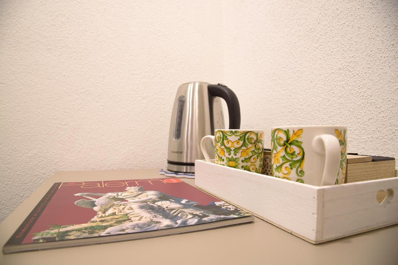 Barlaman Luxury Rooms Palermo Kültér fotó