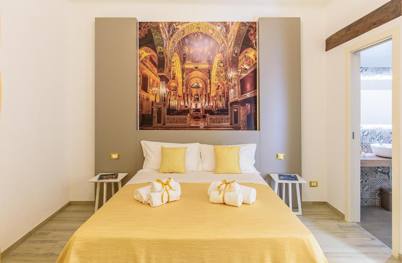 Barlaman Luxury Rooms Palermo Kültér fotó