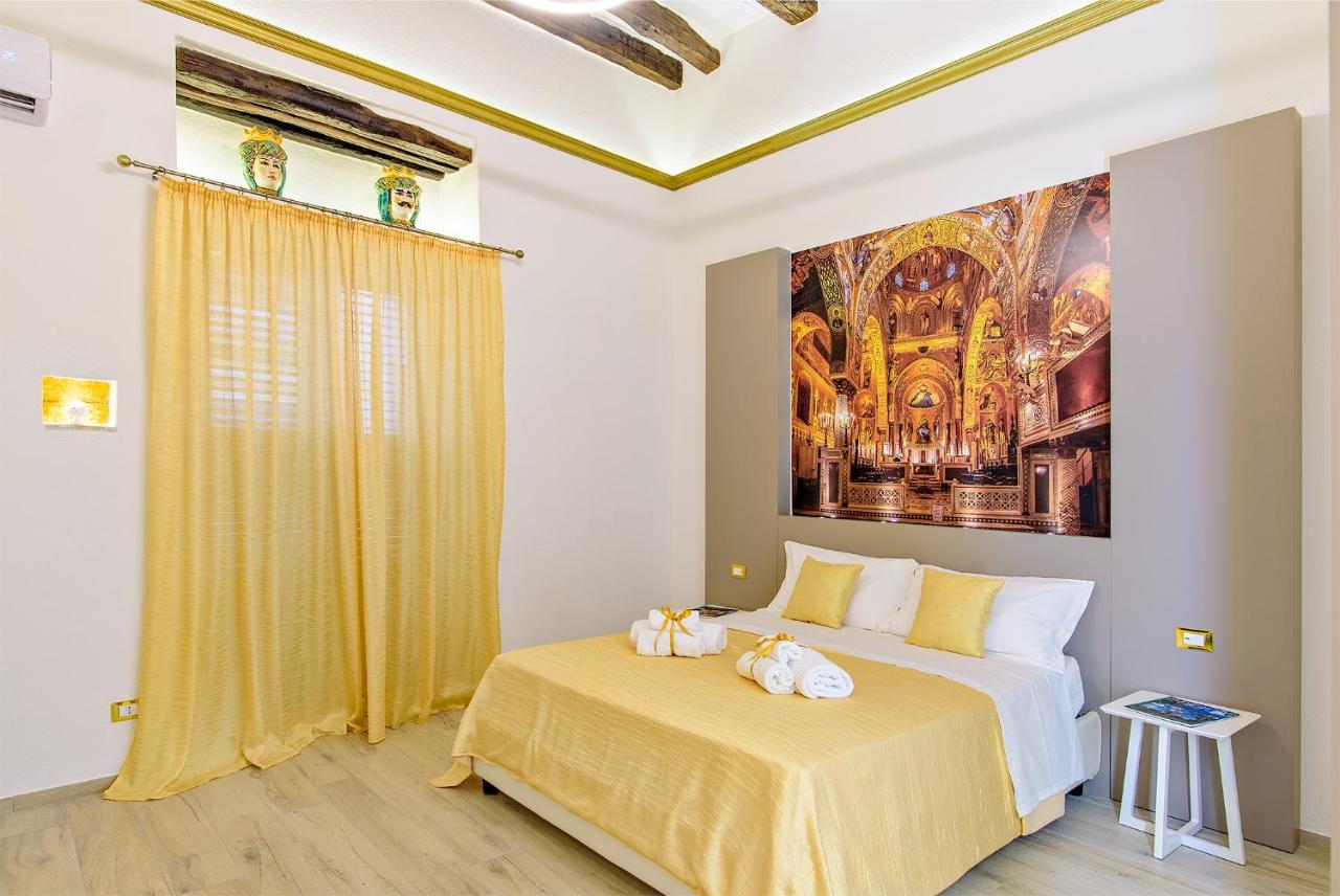 Barlaman Luxury Rooms Palermo Kültér fotó