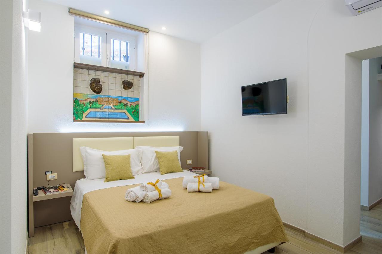 Barlaman Luxury Rooms Palermo Kültér fotó
