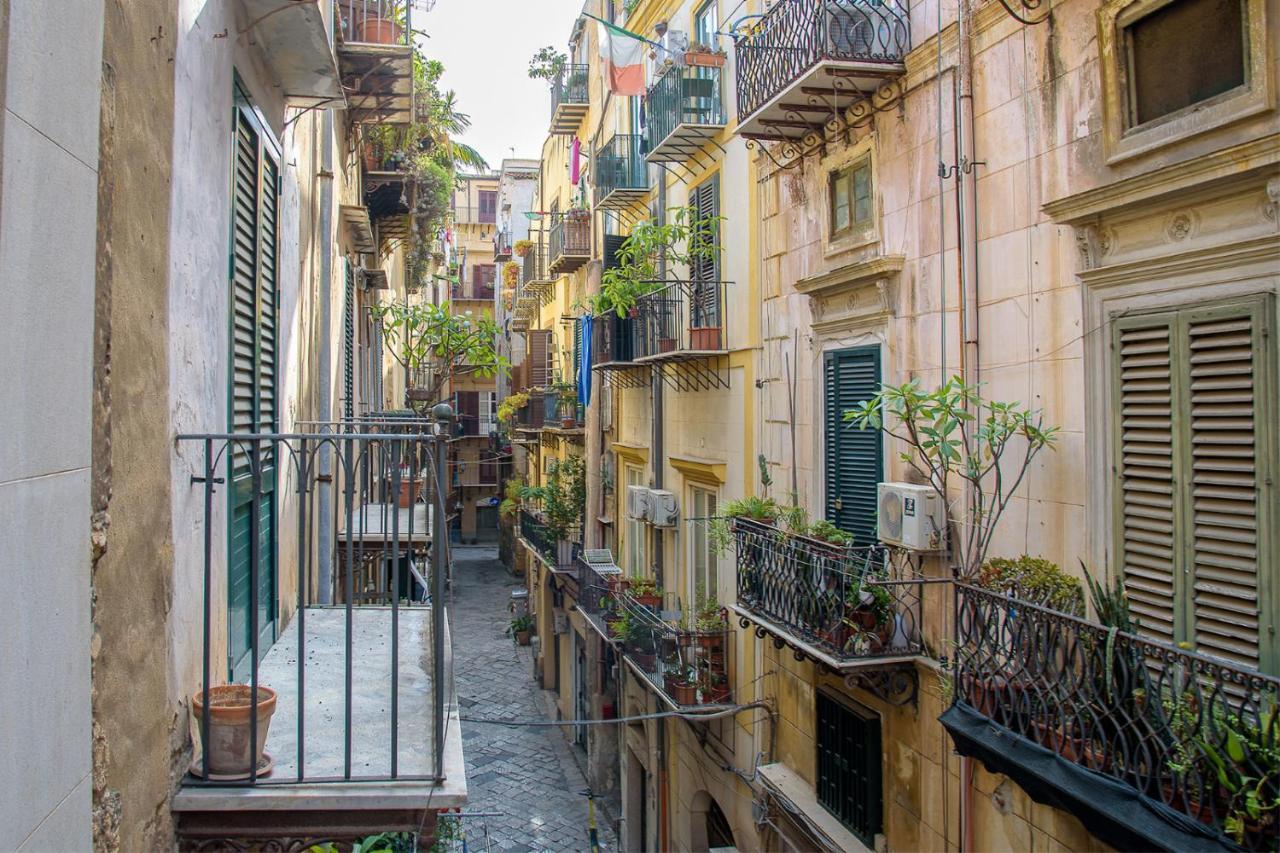 Barlaman Luxury Rooms Palermo Kültér fotó
