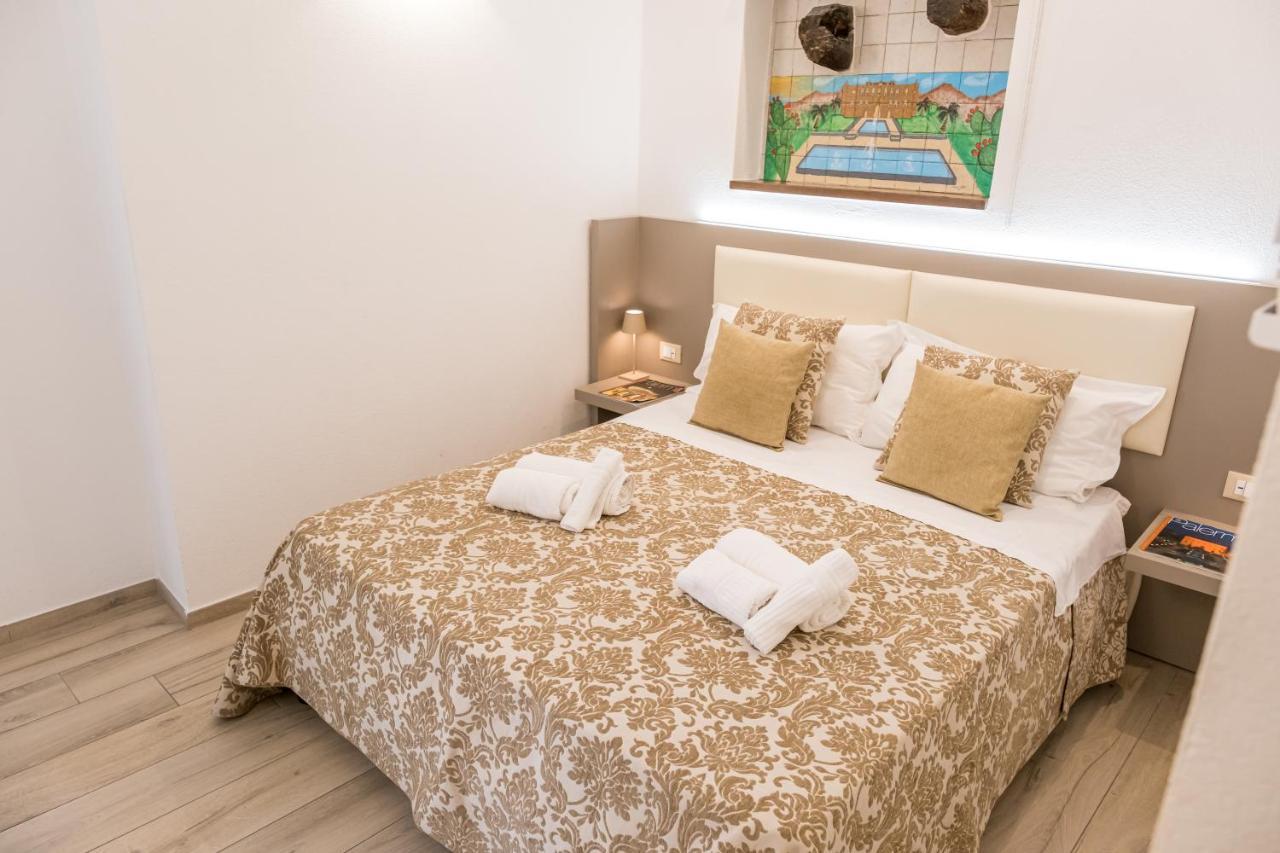 Barlaman Luxury Rooms Palermo Kültér fotó
